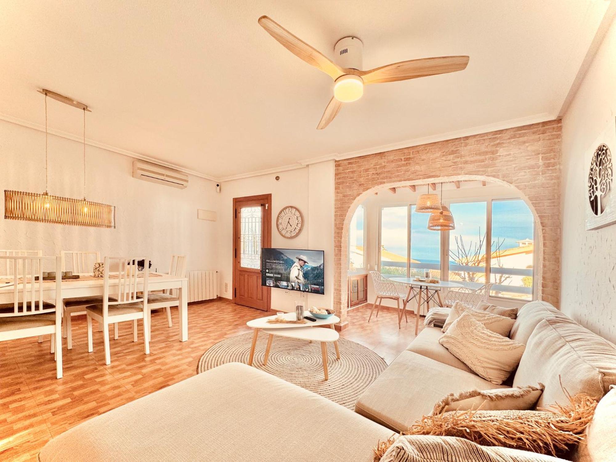 Casa Natura Carabassi Beach Gran Alacant Eksteriør billede