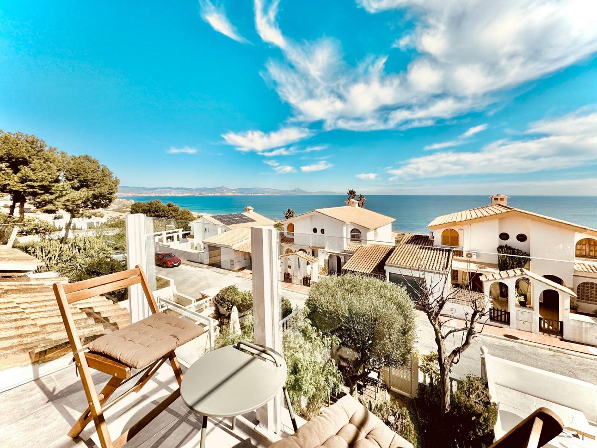 Casa Natura Carabassi Beach Gran Alacant Eksteriør billede