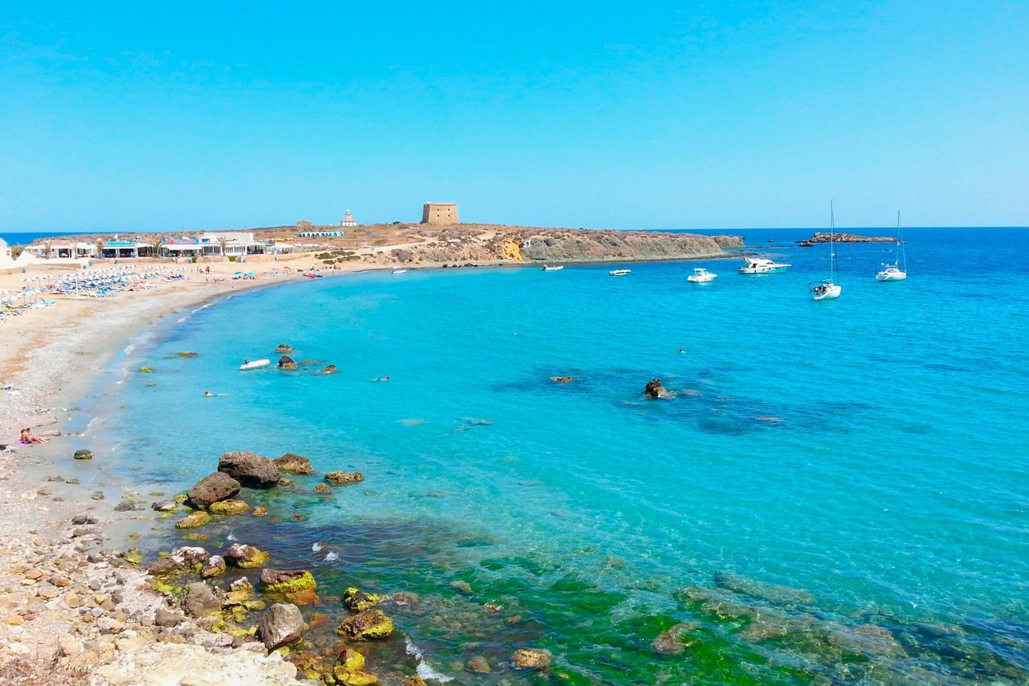 Casa Natura Carabassi Beach Gran Alacant Eksteriør billede